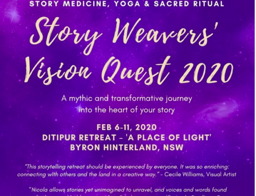 Story Weavers’ Vision Quest 2020